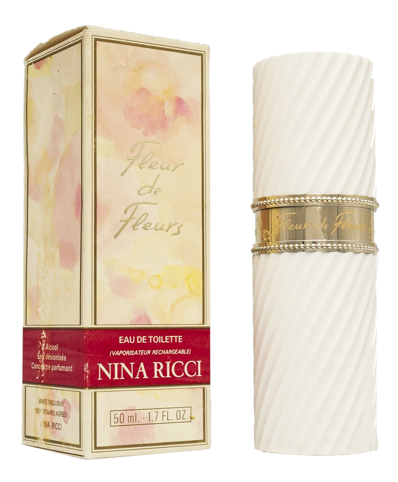 

Fleur de Fleurs: туалетная вода 50мл, Fleur De Fleurs