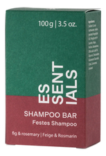 Muehle Твердый шампунь для волос Essentials Shampoo Bar 100г (инжир и розмарин)