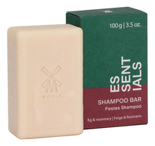 Muehle Твердый шампунь для волос Essentials Shampoo Bar 100г (инжир и розмарин)