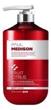 Paul Medison Гель для душа с коллагеном и ароматом цитрусовых Body Wash Fruit Citrus 1077мл
