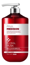 Paul Medison Гель для душа с коллагеном и ароматом цветочного мускуса Body Wash Floral Musk 1077мл