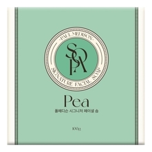 Paul Medison Туалетное мыло с экстрактом зеленого гороха Signature Pea Soap 100г