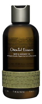 Ароматическое масло для ванны и массажа Oriental Essence Bath & Massage Oil 295мл