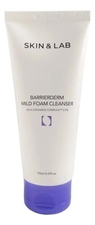Skin & Lab Мягкая пенка для умывания с комплексом молочных керамидов Barrierderm Mild Foam Cleanser 150мл