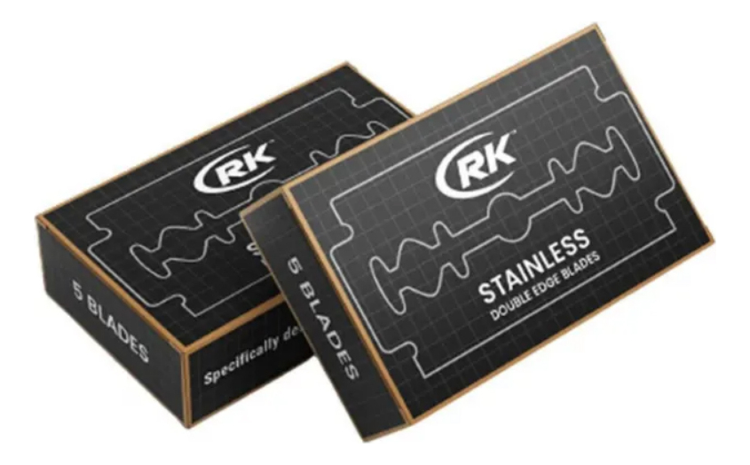 

Сменные лезвия для Т-образной бритвы AL13 RK Stainless: Лезвия 50шт, Сменные лезвия для Т-образной бритвы AL13 RK Stainless