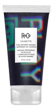 R+Co Дефинирующая маска для вьющихся волос с комплексом масел Cassete Curl Defining Masque + Superseed Oil Copmlex 147мл