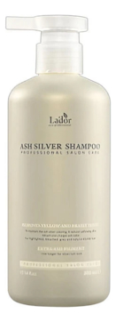 Шампунь для обесцвеченных волос Ash Silver Shampoo