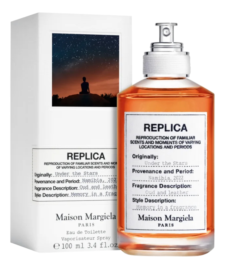 

Replica Under The Stars: туалетная вода 100мл, Replica Under The Stars