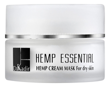 Dr. Kadir Омолаживающая крем-маска для сухой кожи лица Hemp Essential Cream-Mask For Dry Skin 50мл