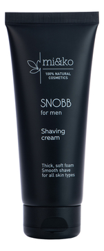 Крем для бритья Snobb Shaving Cream 100мл