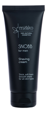 mi&ko Крем для бритья Snobb Shaving Cream 100мл