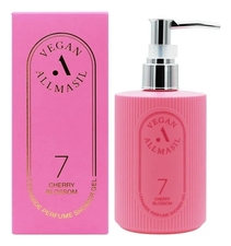 Гель для душа с ароматом цветущей вишни AllMasil 7 Ceramide Perfume Shower Gel Cherry Blossom