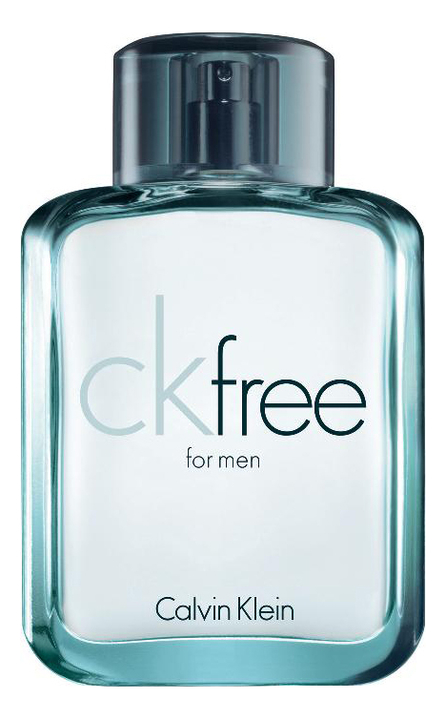 

Calvin Klein CK Free for men: туалетная вода 50мл тестер, Calvin Klein CK Free For Men
