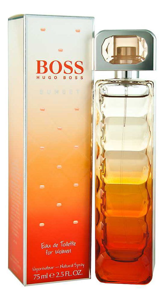 

Boss Sunset: туалетная вода 75мл, Boss Sunset