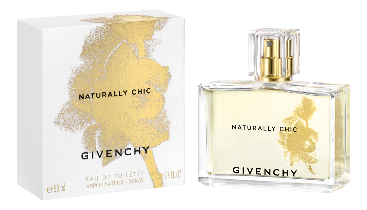 

Naturally Chic: туалетная вода 50мл, Naturally Chic