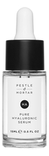 Pestle & Mortar Сыворотка для лица с гиалуроновой кислотой Pure Hyaluronic Serum