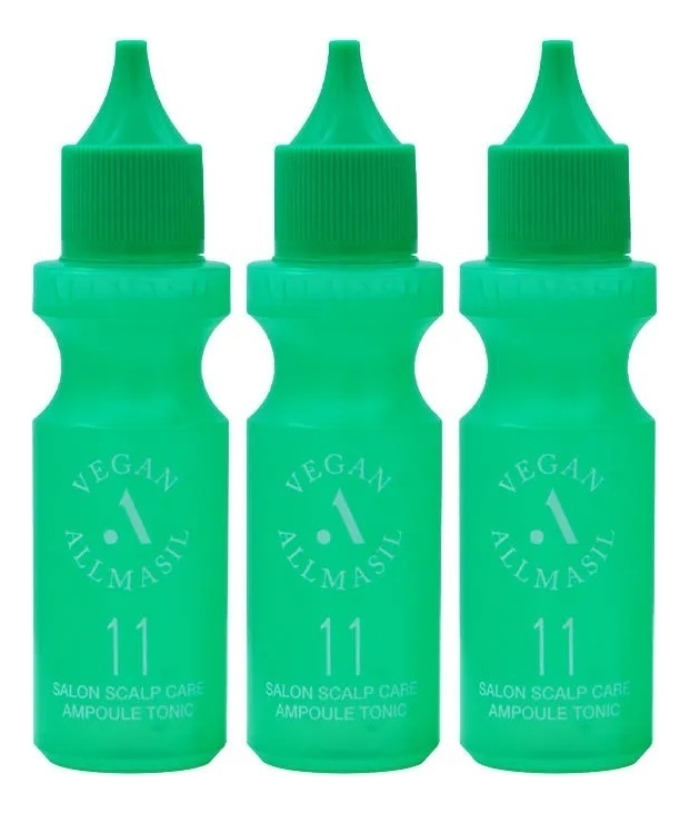 

Тоник для кожи головы с ментолом AllMasil 11 Salon Scalp Care Ampoule Tonic 3*30мл: Тоник 3*30мл, Тоник для кожи головы с ментолом AllMasil 11 Salon Scalp Care Ampoule Tonic