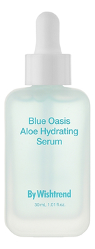 Увлажняющая сыворотка для лица с экстрактом алоэ Blue Oasis Aloe Hydrating Serum 30мл