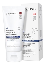 CARE:NEL Очищающее средство для лица с экстрактом центеллы азиатской Cicavita B5 Salicylic Acid Gentle Cleanser 150мл