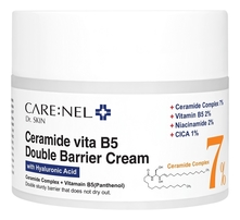 CARE:NEL Крем для лица с витамином В5 и керамидами Ceramide Vita B5 Double Barrier Cream 50мл