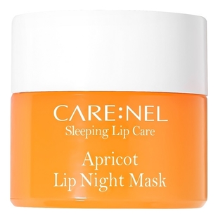 Ночная маска для губ с экстрактом абрикоса Apricot Lip Night Mask 5г