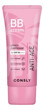 BB крем для лица с эффектом фотошопа Effect Photoshop Anti-Age BB Cream SPF50 PA++++ 50мл
