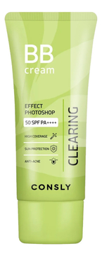 Матирующий BB-крем для лица с эффектом фотошопа Effect Photoshop Clearing BB Cream SPF50 PA++++ 50мл