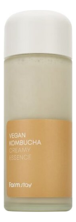 Крем-эссенция для лица с чаем комбуча Vegan Kombucha Creamy Essence 140мл