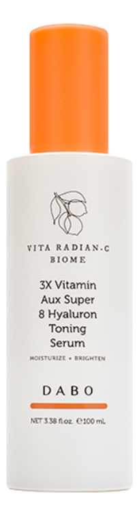 

Витаминная увлажняющая сыворотка для лица Vita Radian-C Biome Toning Serum 100мл