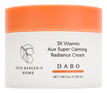DABO Витаминный увлажняющий крем для лица Vita Radian-C Biome Radiance Cream 100мл