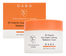 DABO Витаминный увлажняющий крем для лица Vita Radian-C Biome Radiance Cream 100мл