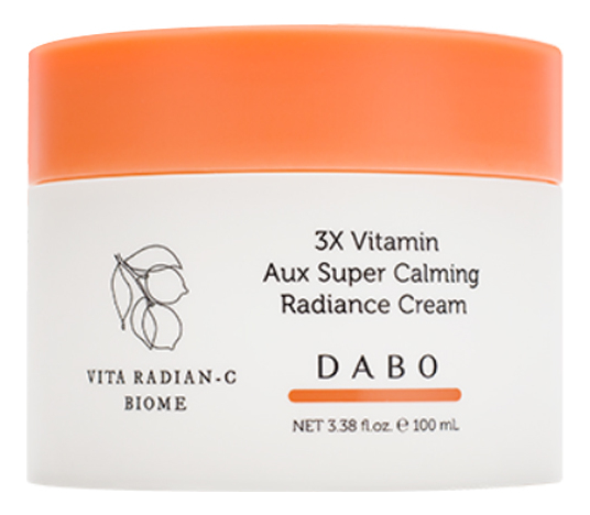 

Витаминный увлажняющий крем для лица Vita Radian-C Biome Radiance Cream 100мл