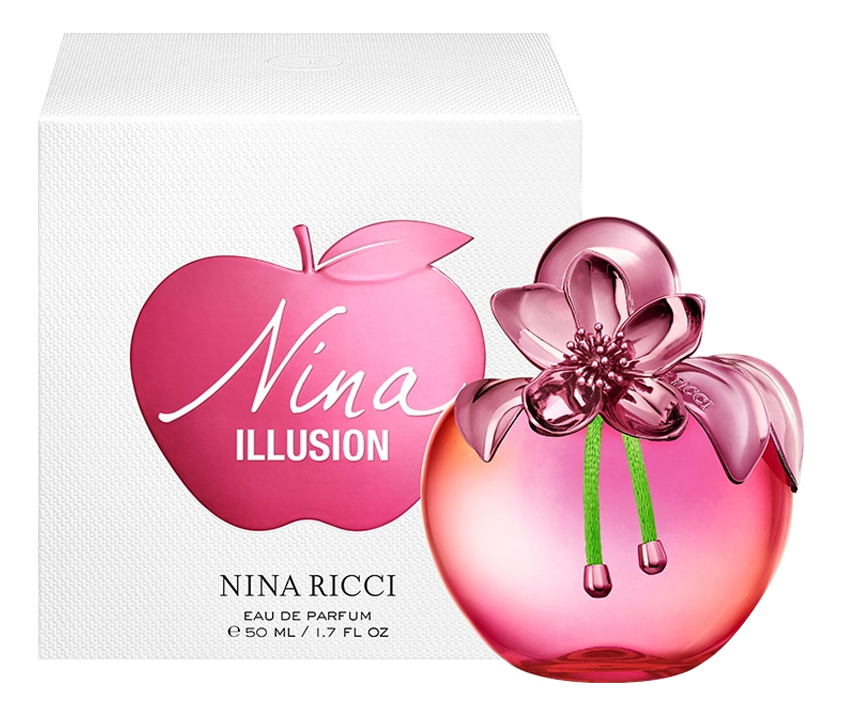 

Nina Illusion: парфюмерная вода 50мл, Nina Illusion
