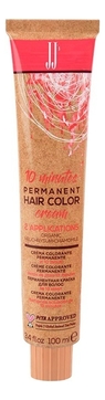 Перманентная краска для волос 10 Minutes Permanent Hair Color 100мл