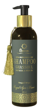 ARGANOIL Шампунь для волос с глиной гассул маслами кактуса опунции и арганы Royal Spa Maros Ghassoul Cactus Oil & Argan Oil Shampoo 