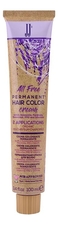 JJ's Перманентная краска для волос без аммиака All Free Permanent Hair Color 100мл