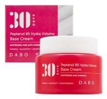 DABO Укрепляющий крем для лица с пептидами и витамином B5 Peptanol Hydra Volume Base Cream 100мл