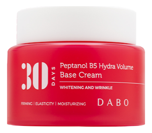 

Укрепляющий крем для лица с пептидами и витамином B5 Peptanol Hydra Volume Base Cream 100мл