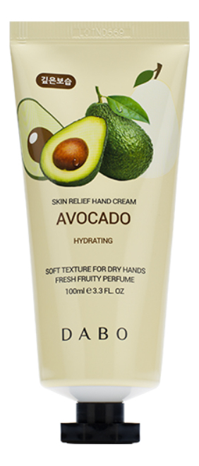 DABO питательный крем для рук с экстрактом авокадо avocado skin relief ...