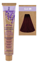 Перманентная краска для волос без аммиака All Free Permanent Hair Color 100мл