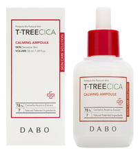 DABO Балансирующая сыворотка для лица с маслом чайного дерева и экстрактом центеллы азиатской T-TreeCica Calming Ampoule 50мл