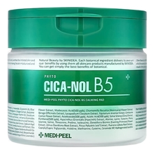 Medi-Peel Пэды для чувствительной кожи с успокаивающим действием Phyto Cica-Nol B5 Calming Pad 70шт