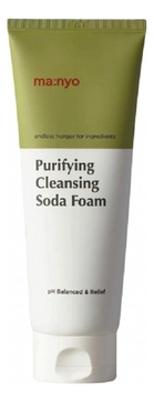 Очищающая пенка для умывания с содой Purifying Cleansing Soda Foam 