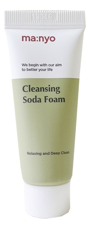 Manyo Factory Очищающая пенка для умывания с содой Purifying Cleansing Soda Foam 