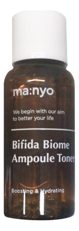 Manyo Factory Тонер для лица с пробиотиками Bifida Biome Ampoule Toner