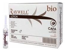 RAYWELL Лосьон против выпадения волос для мужчин Bio Cafa 10*10мл