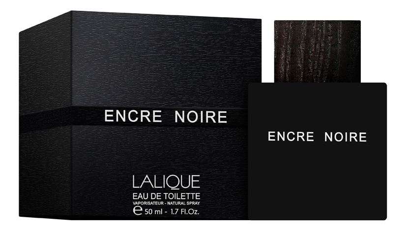 Encre Noire pour homme: туалетная вода 50мл perles de lalique