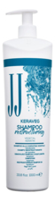 JJ's Шампунь восстанавливающий с кератином Keraveg Restructuring Shampoo