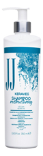 JJ's Шампунь восстанавливающий с кератином Keraveg Restructuring Shampoo