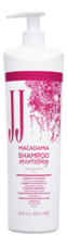 JJ's Шампунь питательный с маслом макадамии Macadamia Shampoo
